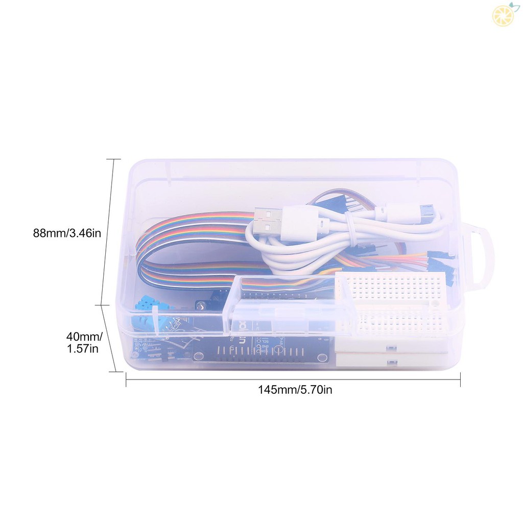 Mô Đun Cảm Biến Nhiệt Độ / Độ Ẩm / Thời Tiết Esp8266 Dht11 / Bmp180 Atmospheric / Bh1750fvi 0.96 Inches Oled Cho Arduino Ide