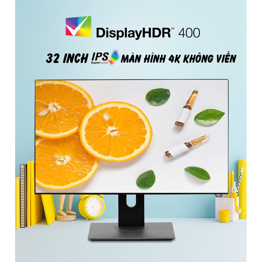 Màn Hình Máy Tính 4K Atas 32 In HD320U - Tấm nền IPS - Tần số quét 60HZ