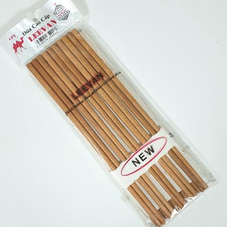 Đũa gỗ cao cấp Lê Vân (Combo 10 đôi)