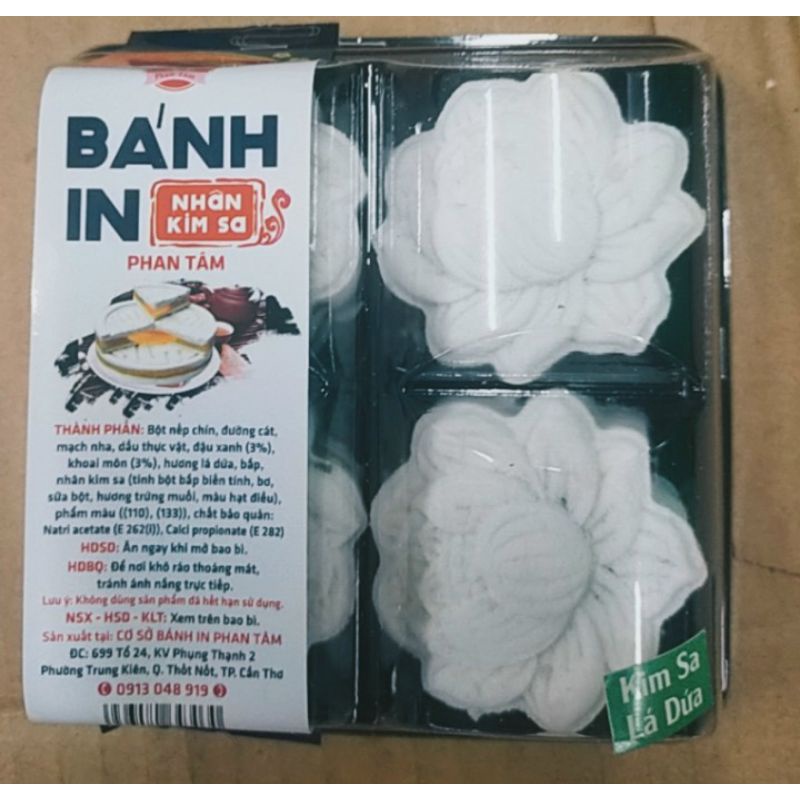 Bánh in nhân kim sa