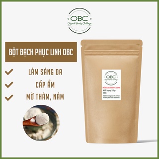 Bột bạch phục linh nguyên chất 100gr OBC