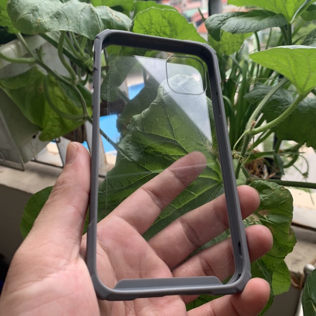 Ốp lưng điện thoại iPhone 11 6 màu viền cao su chống sốc chất lượng cao | BigBuy360 - bigbuy360.vn