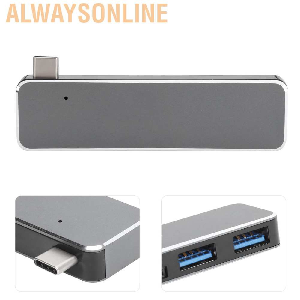 Bộ Chia Usb 5 Trong 1 Cho Laptop Z 060