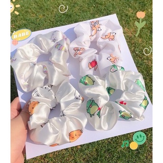 Dây Buộc Tóc Crunchies Hình Phi Bóng