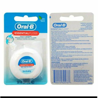 Chỉ nha khoa Oral-B Essential Floss hương Bạc Hà