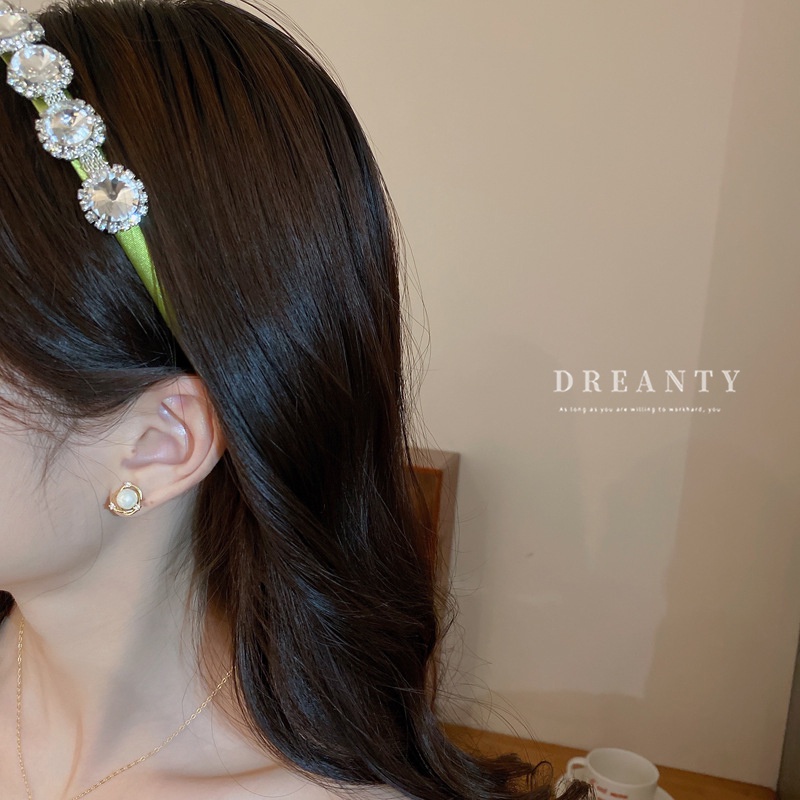 Kẹp Tóc Hình Hoa Dát Kim Cương Thời Trang Hàn Quốc