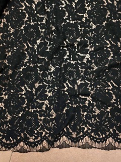 Vải ren sợi chỉ cotton đẹp (đủ màu-bán khoang)