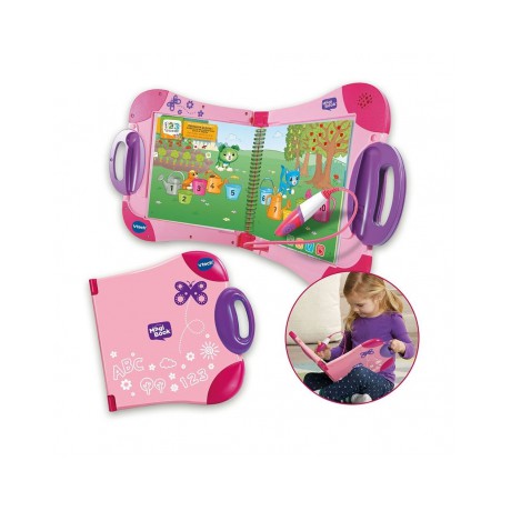 99% Đồ chơi Chiếc máy chấm đọc Vtech Magi Book TIẾNG PHÁP