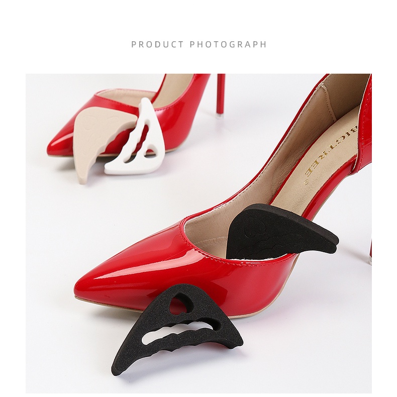 Set 4 Miếng Đệm Mũi Giày Cao Gót Giảm Đau Tiện Lợi Dành Cho Nữ