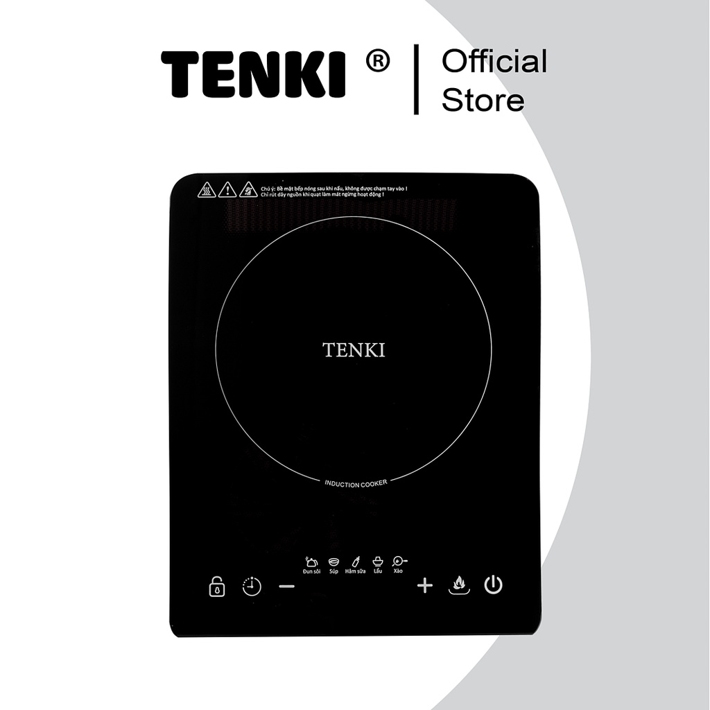 Bếp Từ Cảm Ứng TENKI TI8800 Siêu Mỏng Siêu Tiết Kiệm Điện - Bảo hành 12 Tháng 1 đổi 1