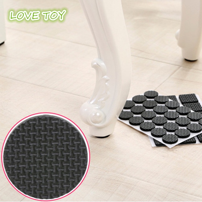 Set 12/ 30/ 48 miếng lót chân bàn ghế gỗ chống trượt chống trầy