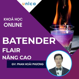 Toàn quốc- [E-voucher] FULL khóa học PHONG CÁCH SỐNG- Bartender Flair nâng cao UNICA.VN