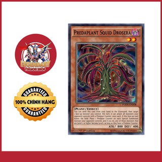 [Thẻ Bài Yugioh Chính Hãng] Predaplant Squid Drosera