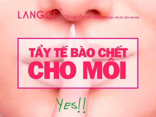 Gel tẩy tế bào chết cho môi (thương hiệu LANGCE hàn quốc) | BigBuy360 - bigbuy360.vn