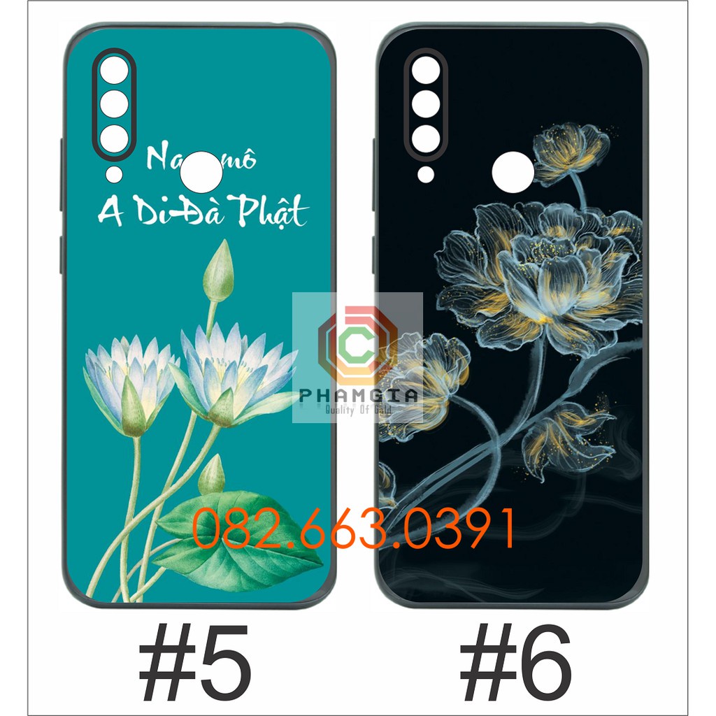 Ốp lưng Vsmart Joy 3 có viền bảo vệ cam dẻo đen in hình thư pháp