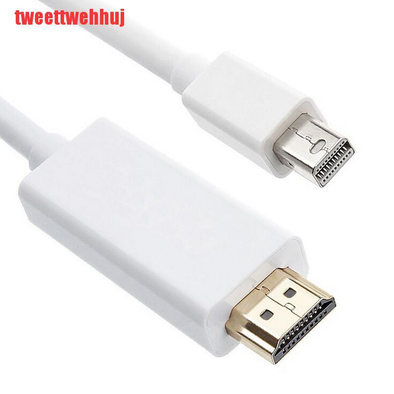 Cáp Chuyển Đổi Thunderbolt Mini Dp Sang Hdmi Cho Macbook