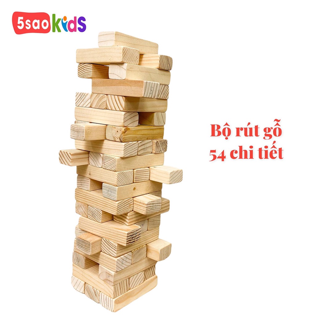 Bộ rút gỗ 54 thanh