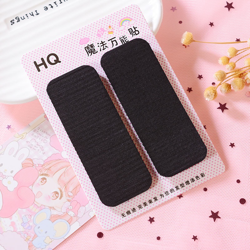 Combo 2 miếng dán tóc họa tiết nhỏ