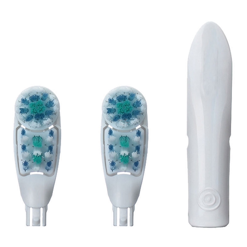 [Hàng mới về] Set 4 đầu bàn chải đánh răng chất lượng cao thay thế cho Braun Oral B Cross Action Power