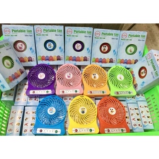 Combo Quạt Mini 3 tốc độ (SET 3 cái 55k) , ko bao gồm pin .