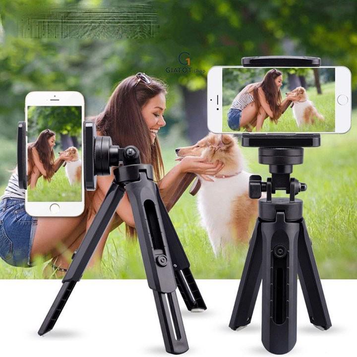 Gậy tripod support 2 nấc cao cấp dành cho điện thoại