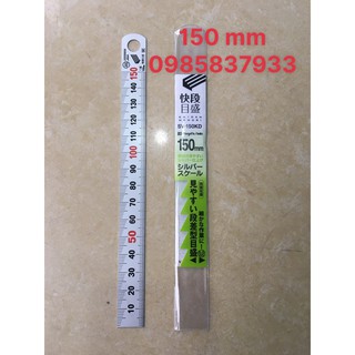 Thước lá 150 mm Nagita Seiki Nhật tại Máy NTT bảo hành dài hạn đo dễ dàng hiệu quả chính xác
