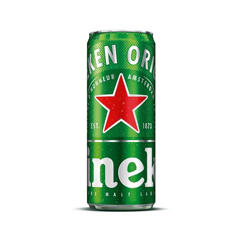 Thùng 24 lon bia Heineken 330ml/lon