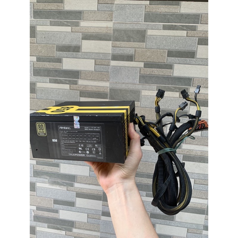 Nguồn 700w; 600w; 500w 80Plus