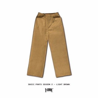 Basic pants ss2 - quần ống rộng 1-oak