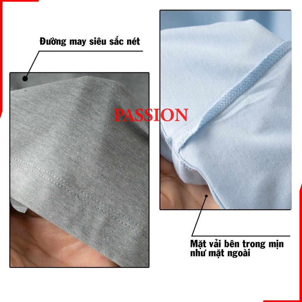 Áo thun nữ , Áo phông nữ cộc tay cổ tròn PASSION - Vải 100% Cotton cao cấp, mềm, mát, không xù lông