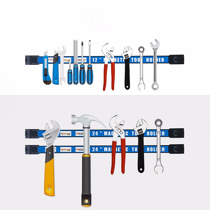 Bộ thanh giữ đồ nam châm (bộ 3 cái)