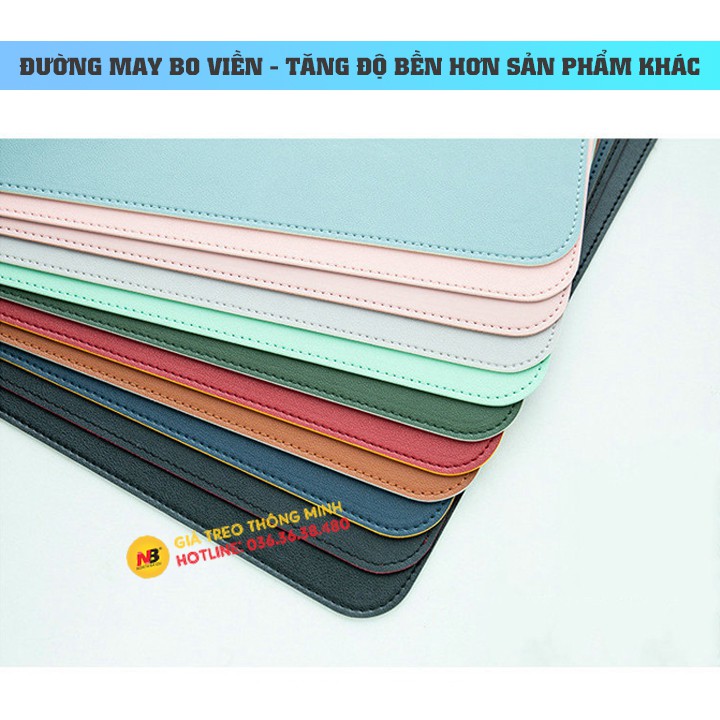 Tấm lót bàn di chuột cỡ lớn - Thảm da trải bàn làm việc Deskpad - Lót Chuột Mouse pad bằng da PU - Sang - Xịn - Mịn - Êm | BigBuy360 - bigbuy360.vn