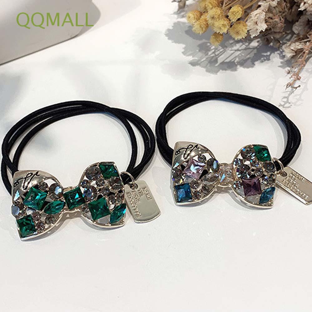 Dây buộc tóc thiết kế đơn giản nhiều màu sắc tùy chọn thời trang cho nữ