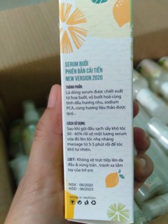 Serum bưởi