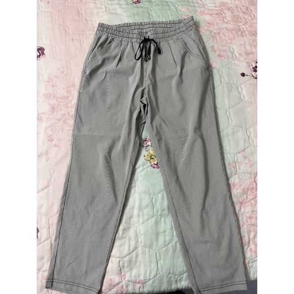 Quần baggy sọc thun Nhật -funkychichouse 🍑