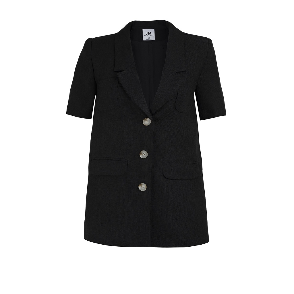 Áo Blazer JM Dress Desgin  cổ sen , tay lỡ 5B04.2207TW