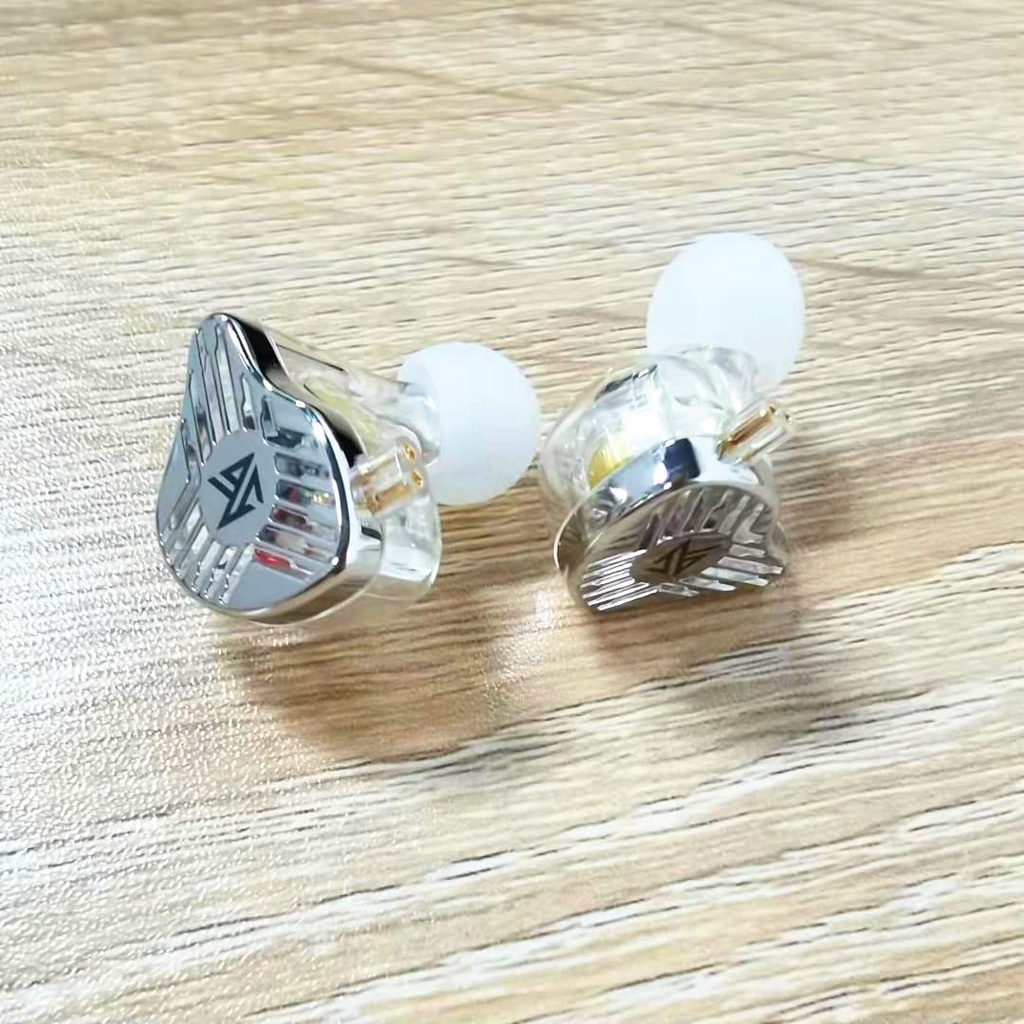 Tai nghe KZ EDS, Mẫu mới, Dual Magnetic, Bass tốt, kiểu dáng đẹp