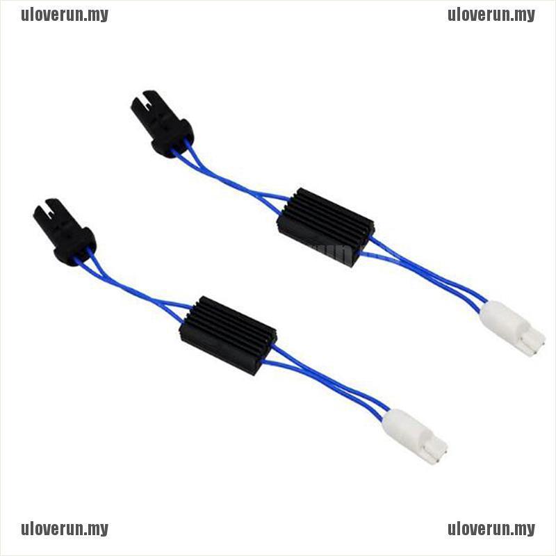 Bộ Giải Mã Đèn Led Cảnh Báo 12v 501 T10 W5w Ocb Chuyên Dụng Chất Lượng Cao