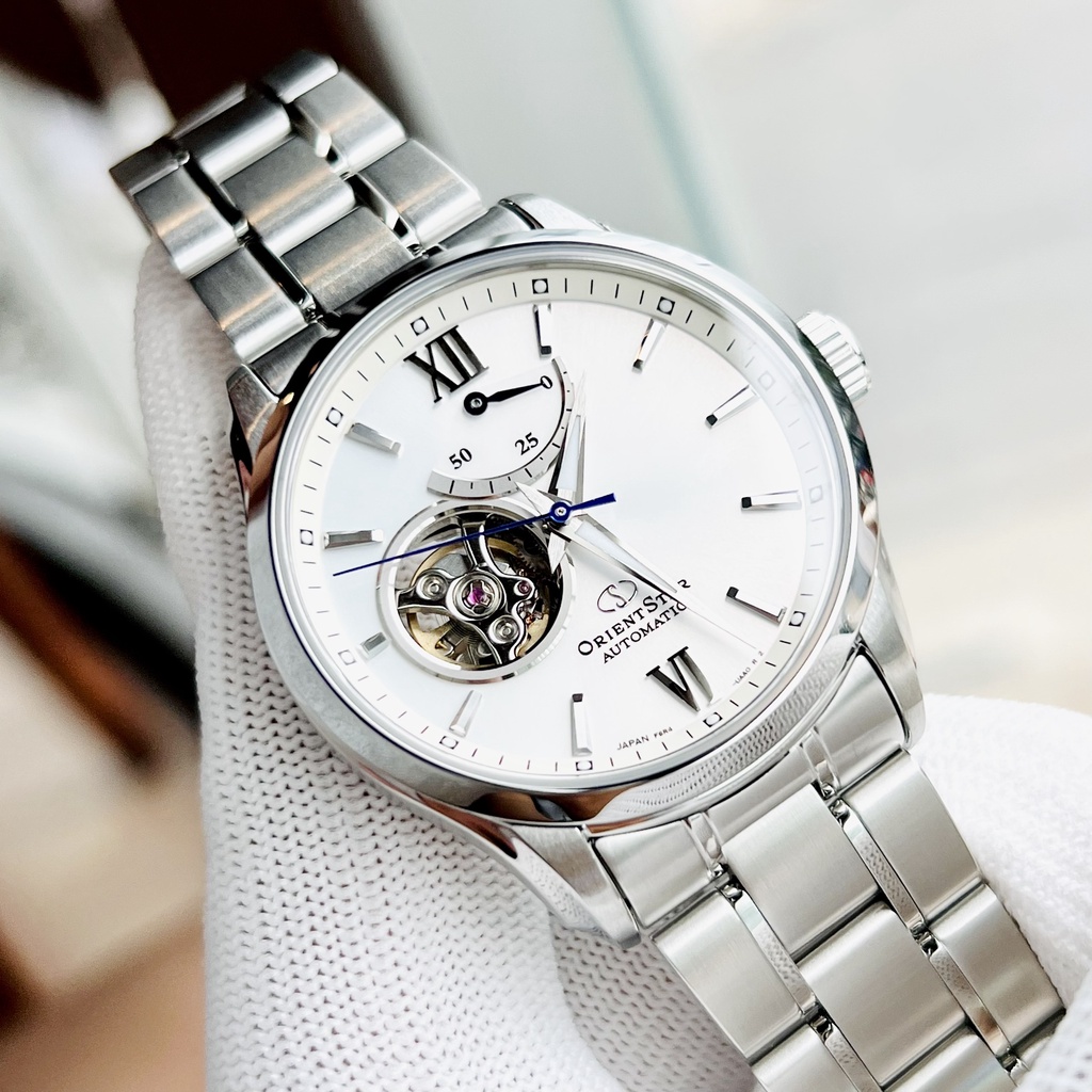 Đồng hồ nam dây thép Orient Star RE AT0003S00B