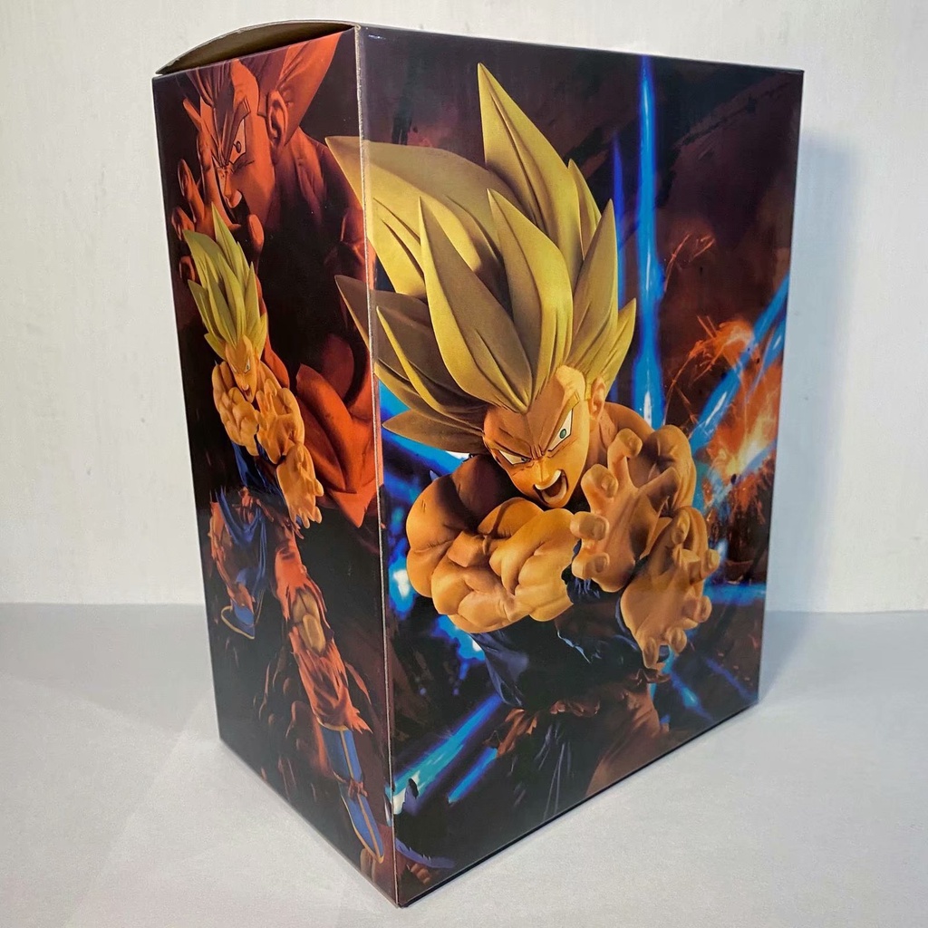 Mô hình Songoku Saiyan bắn kame kỷ niệm 20 năm - Mô Hình Figure Dragon Balls