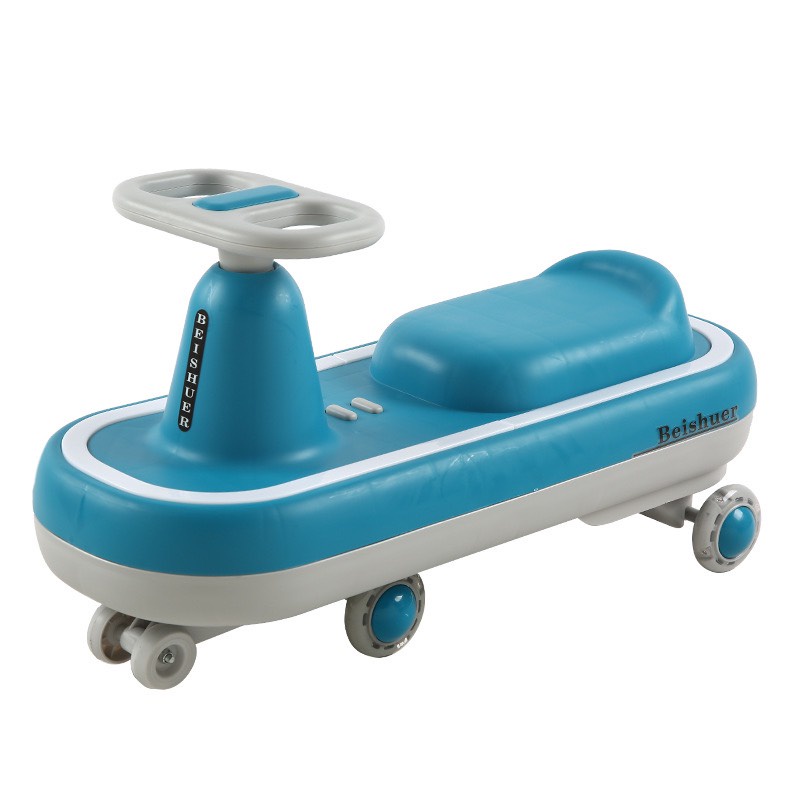 Xe lắc cho bé có nhạc phiên bản 2022 nhạc loa to, đèn led siêu sáng