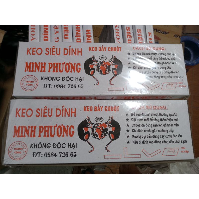 Keo dính chuột siêu dính