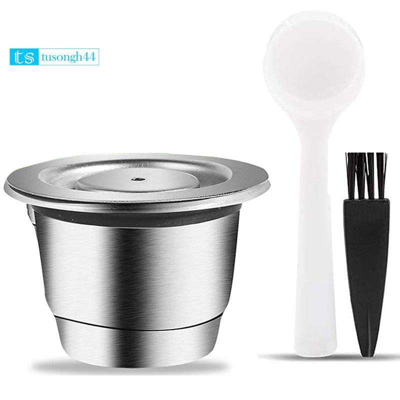 Bộ lọc cà phê Nespresso bằng thép không gỉ