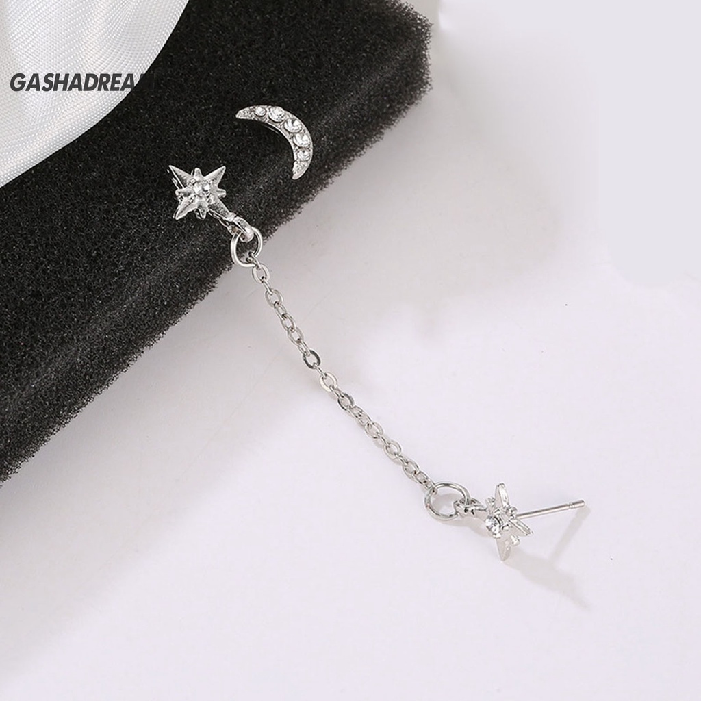 2 Bông Tai 3 Lỗ Thời Trang Nữ Tính