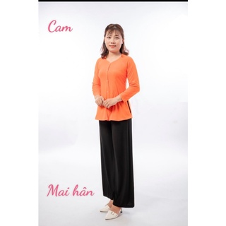ÁO bà ba trơn ( big size 40-70 kg )