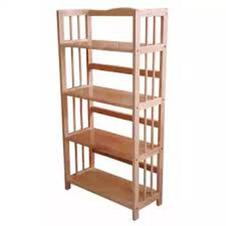 Kệ sách 4 tầng 64cm màu tự nhiên