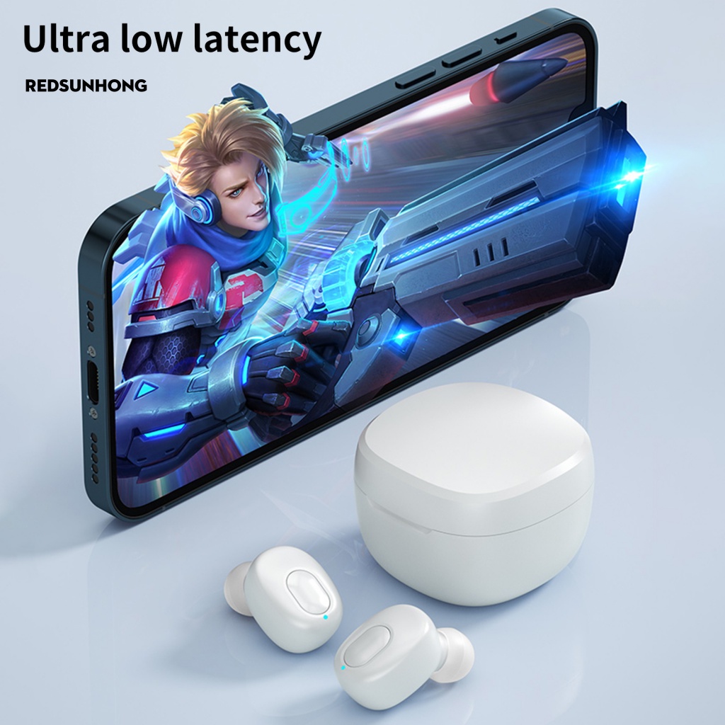Tai Nghe Nhét Tai Bluetooth 5.0 Kiểu Dáng Thể Thao Tiện Dụng
