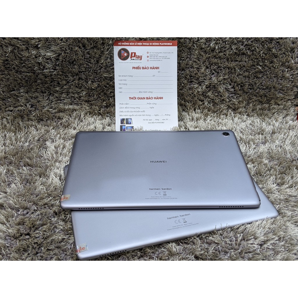 Máy tính bảng Huawei Mediapad M5 Lite | Ram 4/128GB Loa Harman/Kardon | Tiếng Việt 100% + Full Google | BigBuy360 - bigbuy360.vn