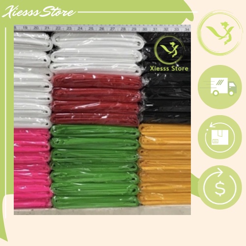 Túi PE Hột xoài xếp hông bóng dẻo 1kg size rộng từ 15cm đến 40cm đủ màu-Xiesss Store
