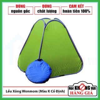 [MÀU TRẢ NGẪU NHIÊN] Lều Xông Hơi Giảm Cân Wonmom | Giảm Cân Sau Sinh | Lưu Thông Khí Huyết | Giải Cảm